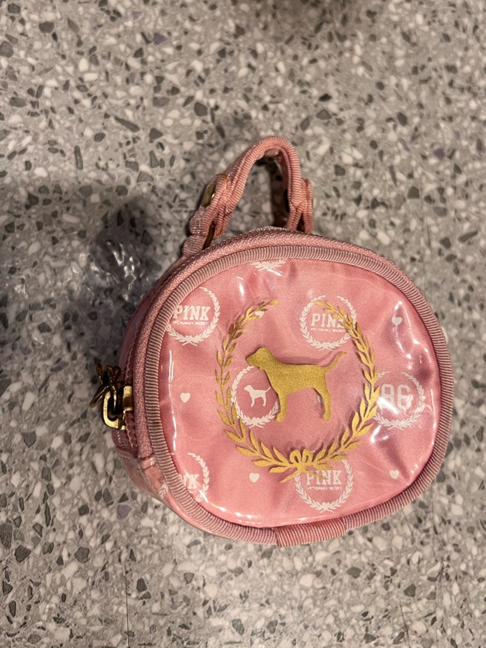 Vintage PINK Victoria’s Secret Coin Purse